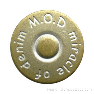 Snap Fastener Button, Measures 16mm, Nickel- and Lead-free